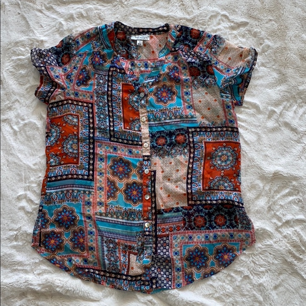Dressbarn Sheer Top